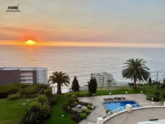 Venta Departamento Vista Al Mar Edmundo Eluchans