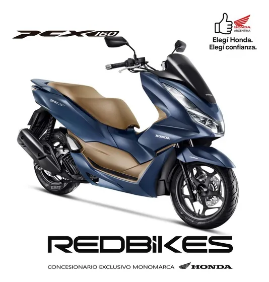 Pcx 160 Honda 0km | Entrega Inmediata | Solo Dni