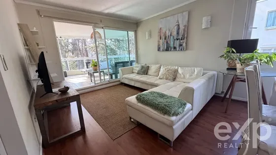 Departamento Amoblado En Venta De 3 Dorm. En Santo Domingo