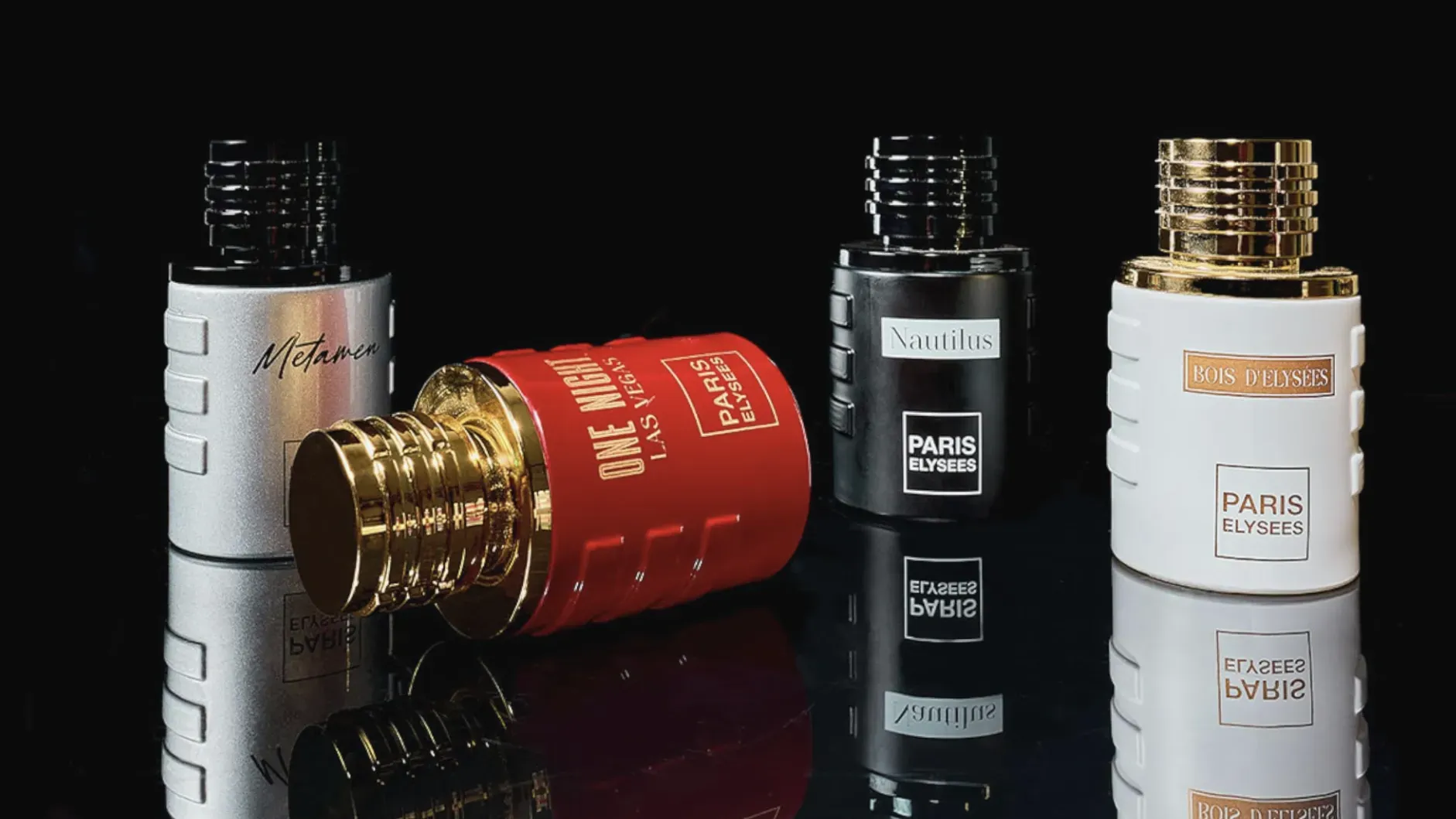 Perfumes da linha