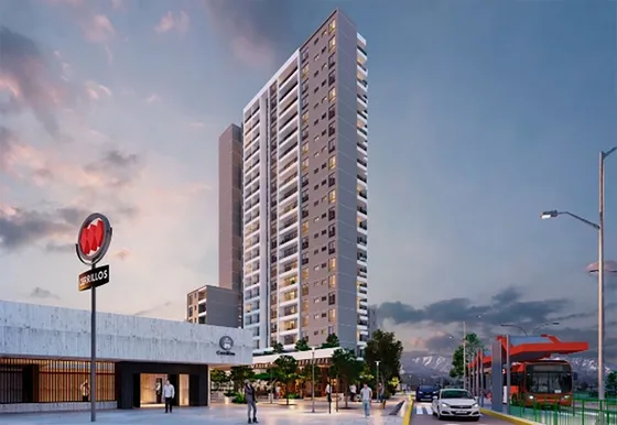 Departamento Arriendo Tipo Estudio En Metro Cerrillos
