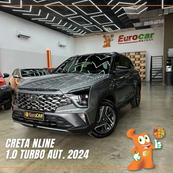 Hyundai Creta 1.0 N-line Tgdi Flex Aut. 5p