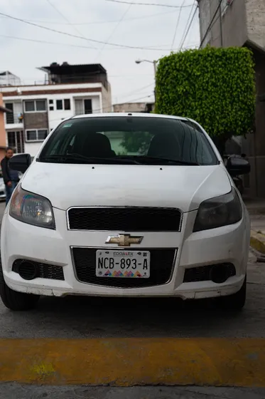 Chevrolet Aveo 1.6 Lt Mt Sedán