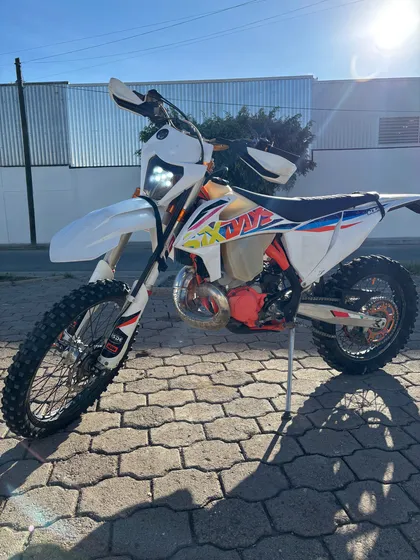 Excelente Moto Enduro Six Days  Ktm Modelo 2022