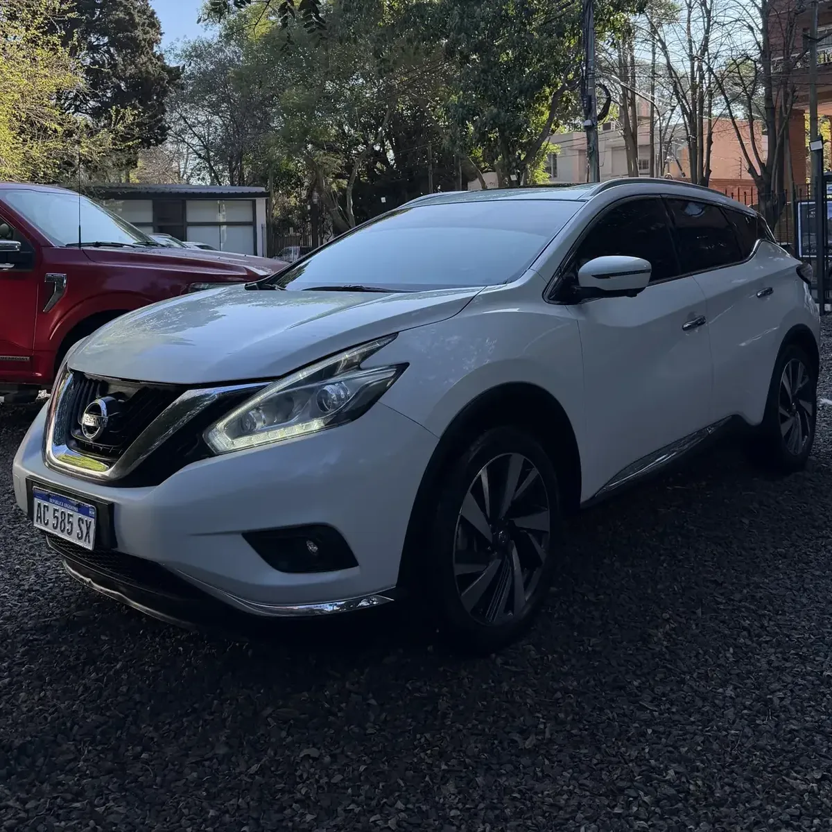 Nissan Murano 3.5 Exclusive Cvt