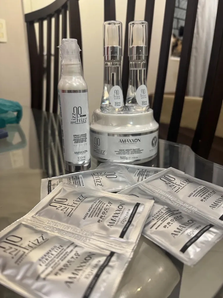 Spray Lissage Lizz No Frizz Fixação Leve E Alinhamento