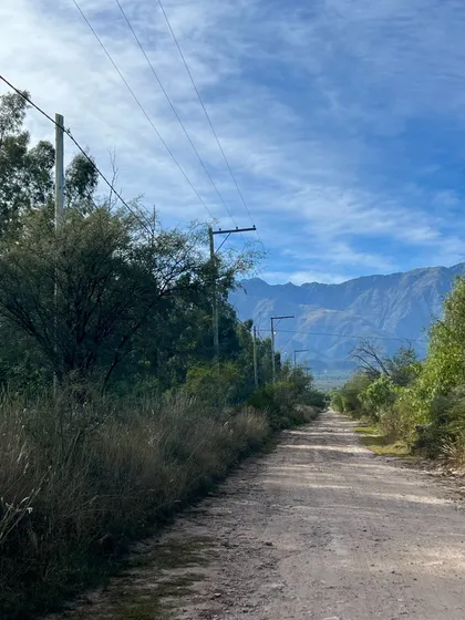 Lote De 6500 M2 - Escritura / Villa De Las Rosas - Traslasierra