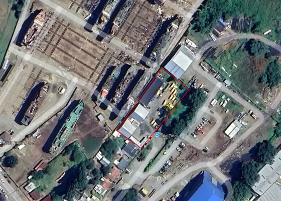 Terreno Industrial, Sector Las Animas
