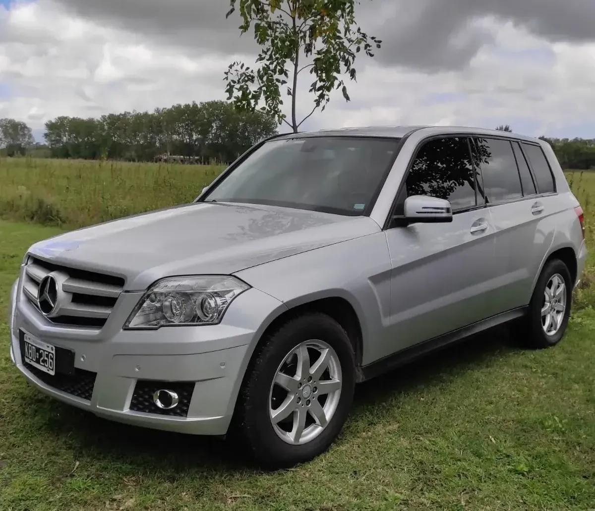 Mercedes-Benz GLK Class 3.0 GLK300 4MATIC City 231 hp Automatic Transmission