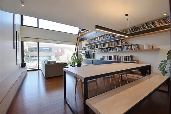 Duplex Penthouse Con Terraza / Doble Altura / Moderno