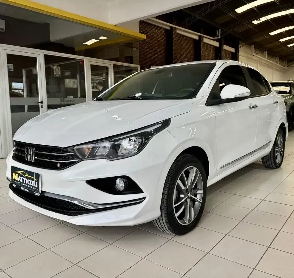 Fiat Cronos 1.3 Gse Precision Cvt