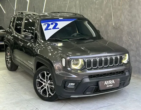 Jeep Renegade Long. T270 1.3 Tb 4x2 Flex Aut.blindado