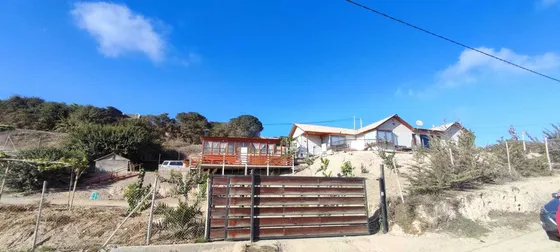 Parcela En Las Pircas Con Cómoda Casa (67629)
