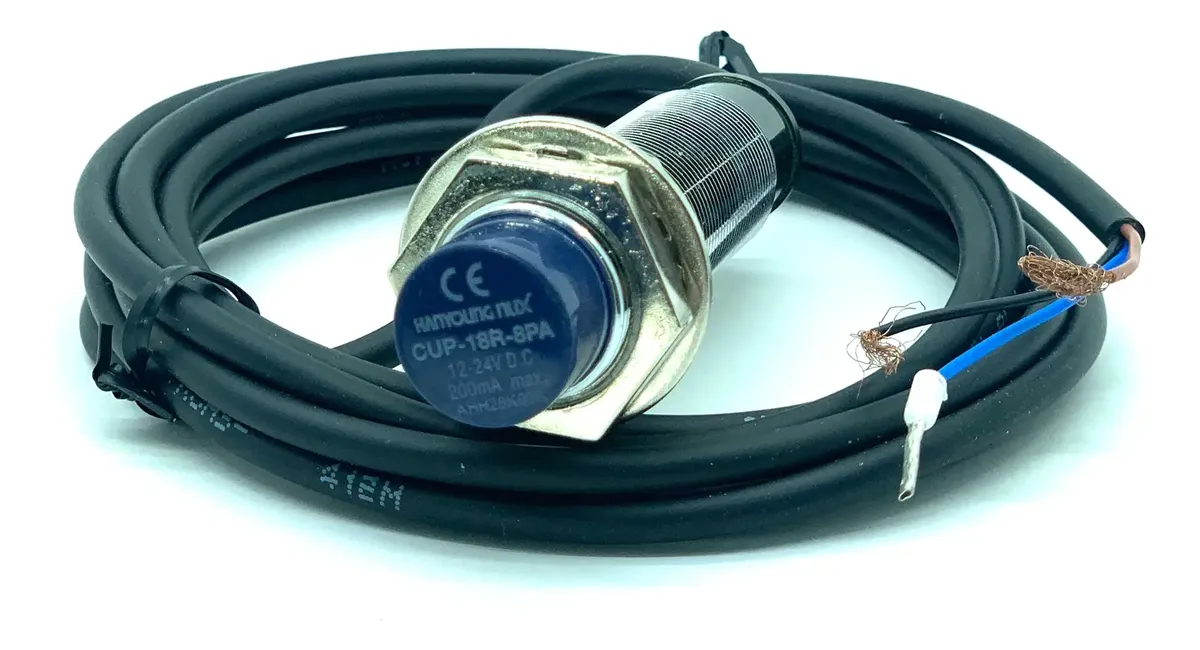 CUP18R-8PA CUP18R-8PO SENSOR CAPACITIVO NO RASADO