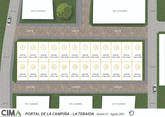 Lote En Venta La Tebaida Quindio (279060882).
