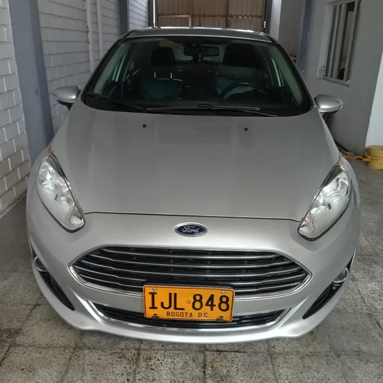 Ford Fiesta 1.6 Titanium At