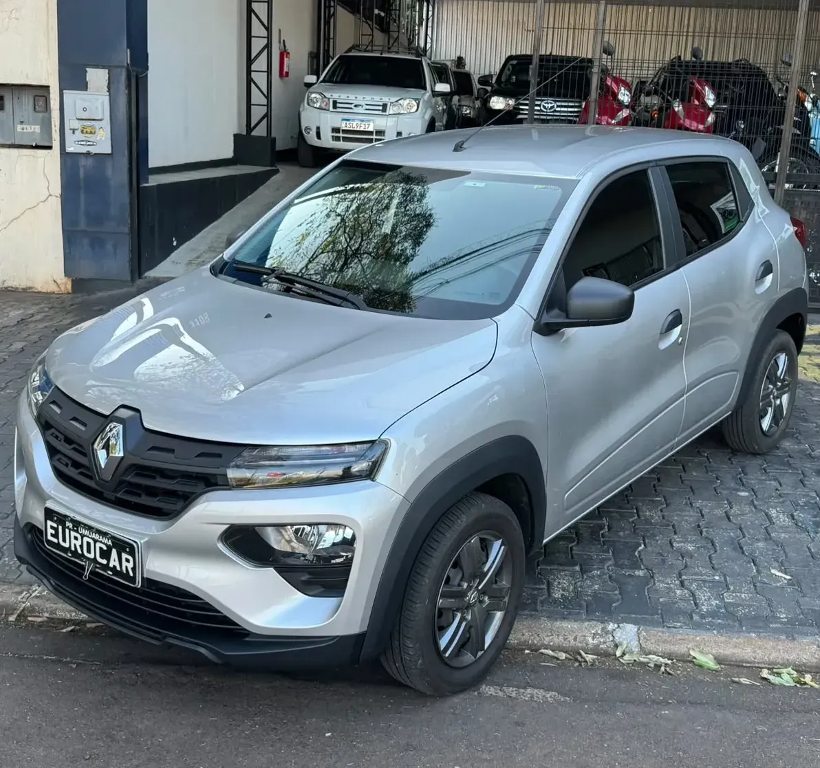 RENAULT KWID 2024 1.0 12V SCE FLEX INTENSE MANUAL