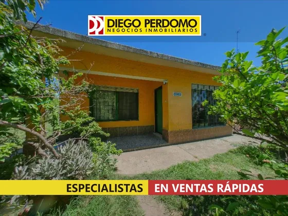 Casa Con 2 Dormitorios, En Venta, Montevideo