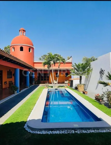 Casa En Renta Semi Amueblada