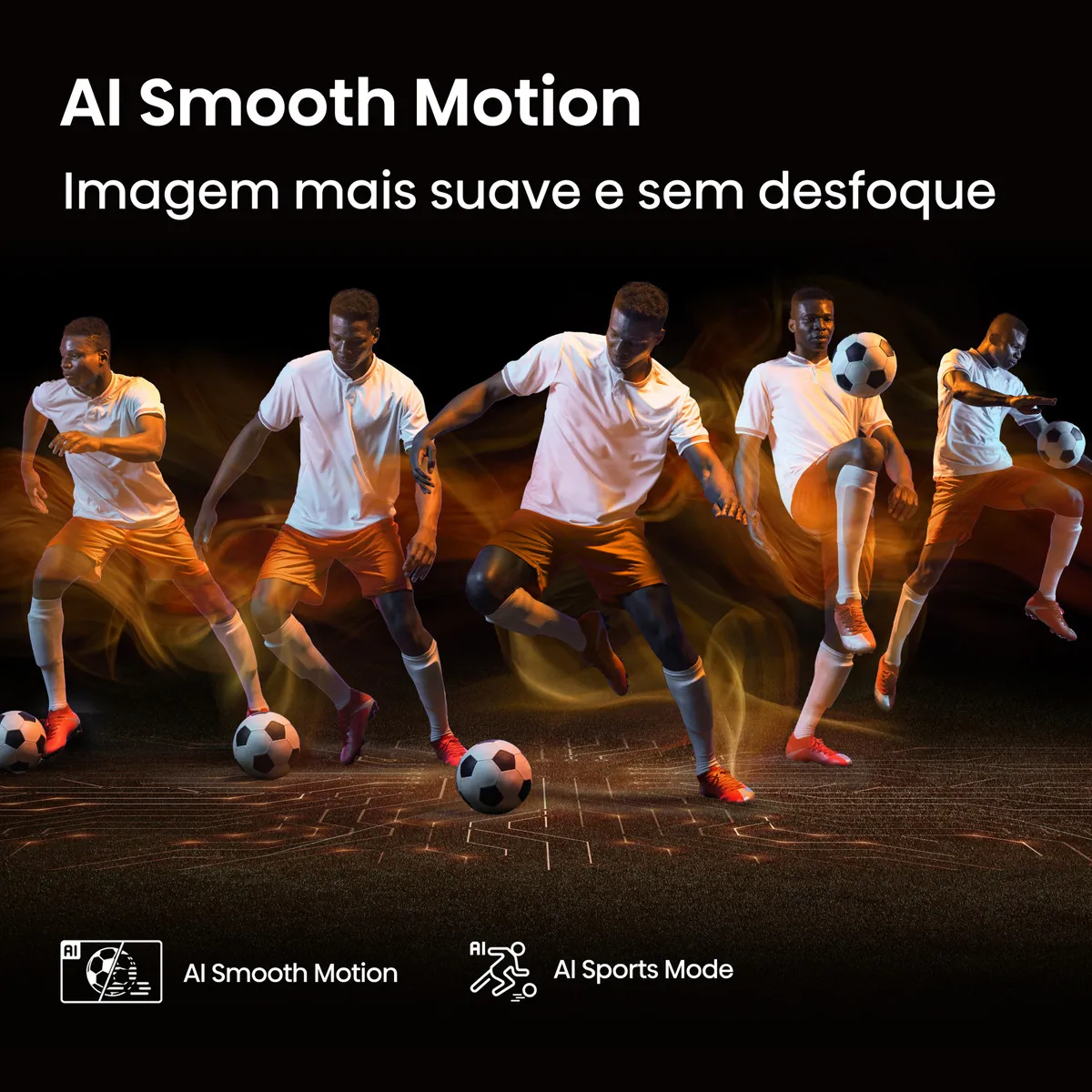 Hisense Smart TV 4K 65 Polegadas 65A6NV com Dolby Vision, HDR10, HLG, Dolby Gaming, Film Maker, DTS Virtual X, Compatibilidade Alexa e Google Home - Imagem 3