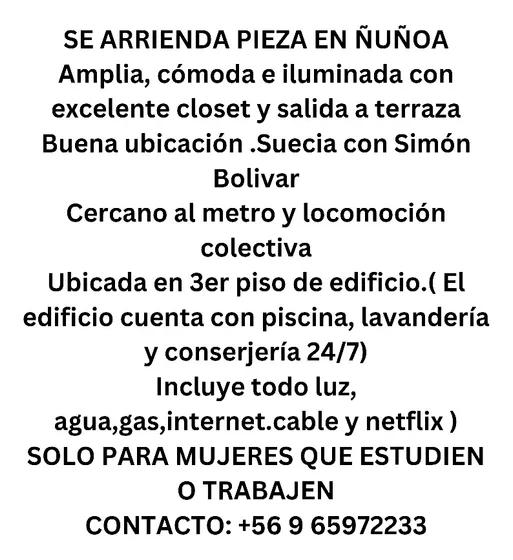 Arriendo B