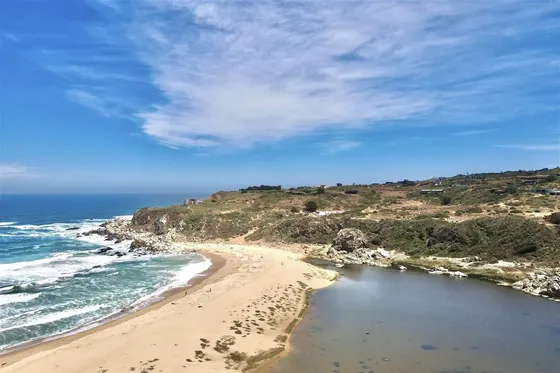 Parcela En Venta En Algarrobo