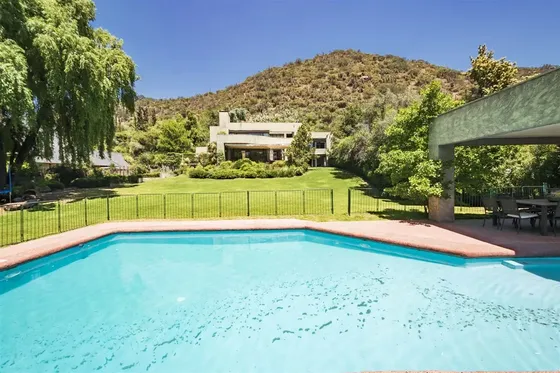 Casa En Venta En Lo Barnechea