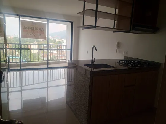 Apartaestudio En Arriendo En La Flora. Cod A10106