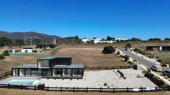 Espectacular Casa A Estrenar En Los Maitenes