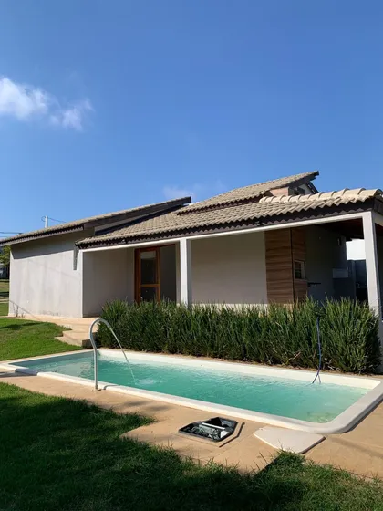 Casa No Condomínio Ninho Verde 1