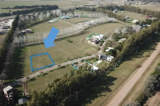Terreno Venta En Barrio Cerrado El Tropezon En  San Antonio De Areco