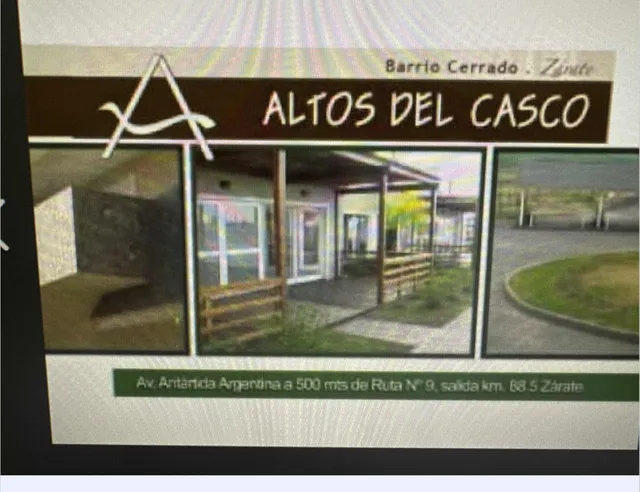 Vendo Lote Central 620 M2 Barrio Cerrado Altos Del Casco