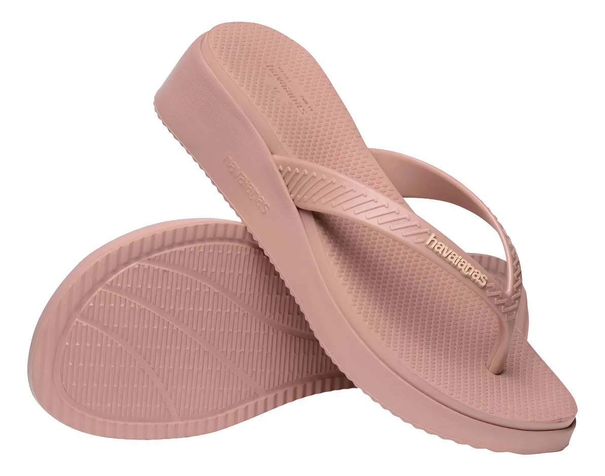 Tamanco Havaianas High Plataforma Salto 4cm Feminino