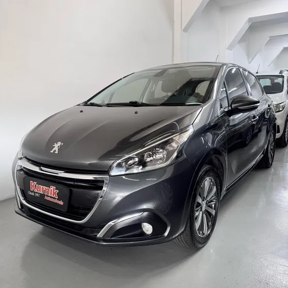 Peugeot 208 Griffe Bus. 1.6 Flex 5p Aut.