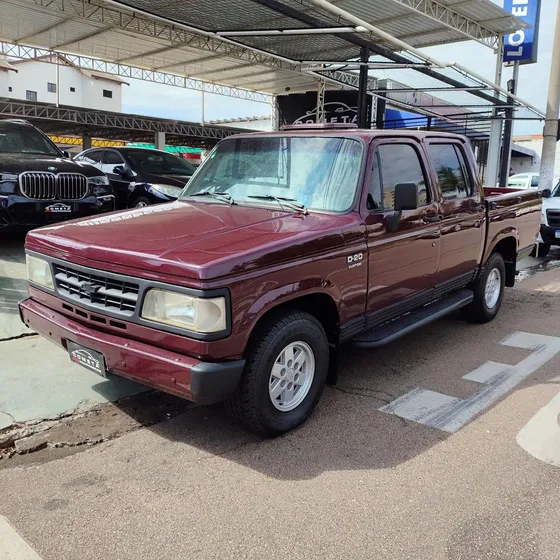Chevrolet D-20 D20 Custom S