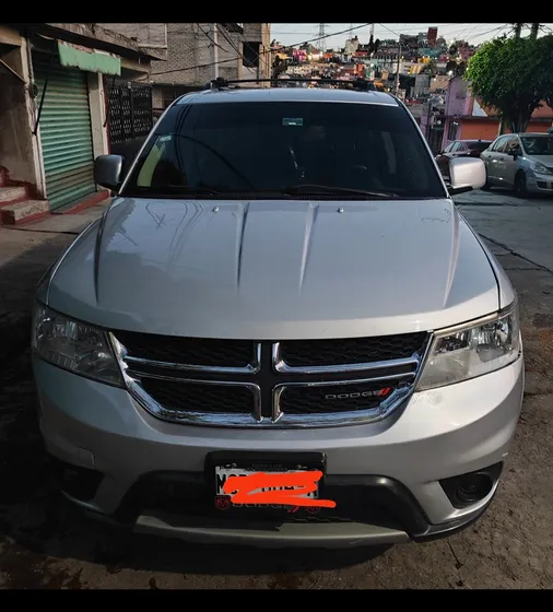 Dodge Journey 2.4 Sxt 7 Pasajeros Plus Mt