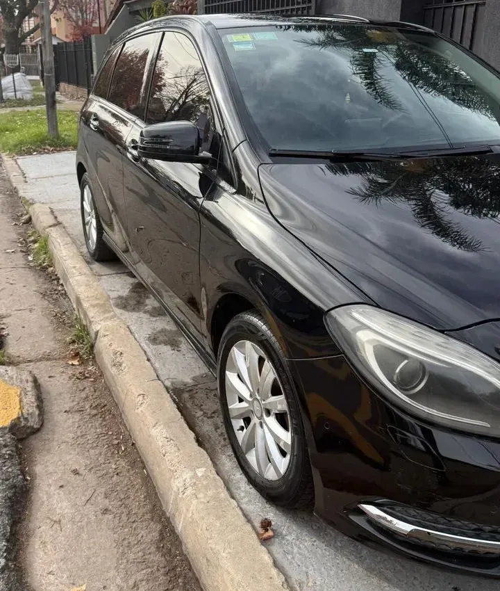 Mercedes-Benz Class B 1.6 B200 City 156 hp W246