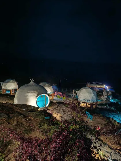 Permuto Hostal Dotado Tipo Glamping En La Mesa De Los Santos
