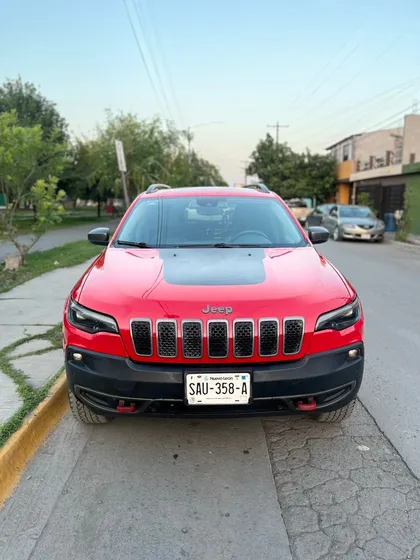 Jeep Cherokee 3.2 Trailhawk
