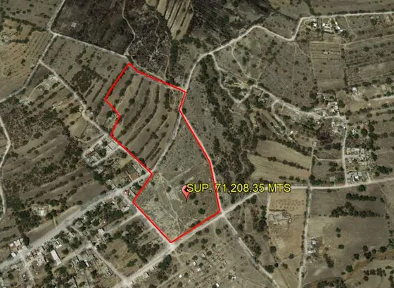 Terreno En Loma Larga Zumpango Estado De Mexico Sup 71208 Mts