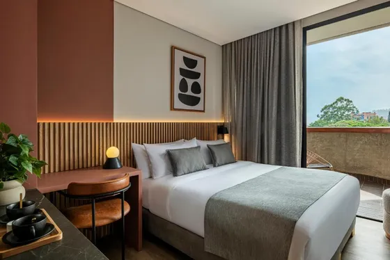 Invierte Habitación De Hotel En Medellin
