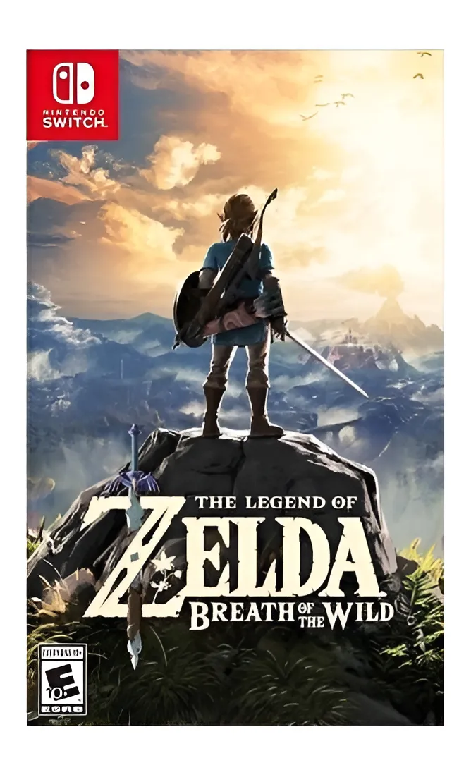 Legend Of Zelda Breath Of The Wild Switch Físico Nintendo - $779 (44% OFF) en Mercado Libre