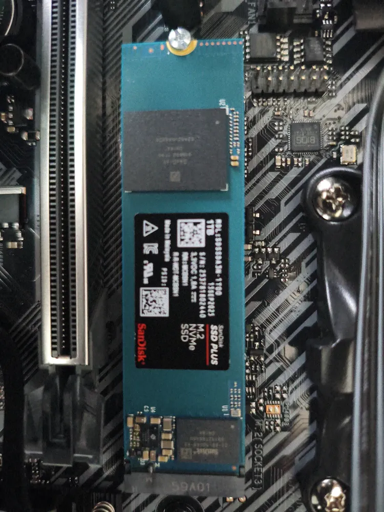 Ssd M.2 1tb Sandisk Plus Nvme 2280 | MercadoLivre