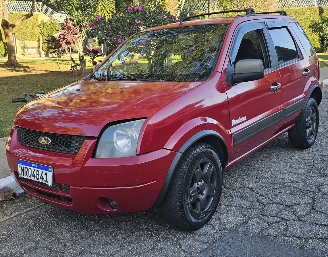 Ford Ecosport 2007 1.6 Xl Flex 5p Ford Ecosport 2007 1.6 Xl Flex 5p