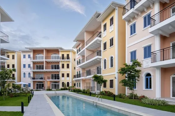 Apartamento Amueblado En Reserva Real, Punta Cana, 1 Habitación, Inversión Con Rentabilidad Inmediata