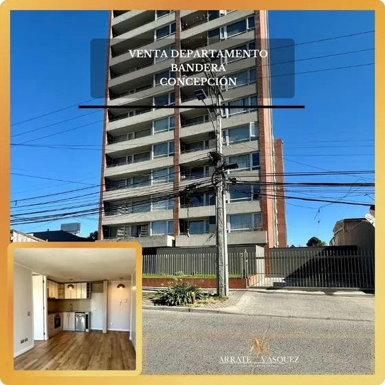 Departamento 2d 2b Tipo Mariposa, Cercano A Uss, Concepción