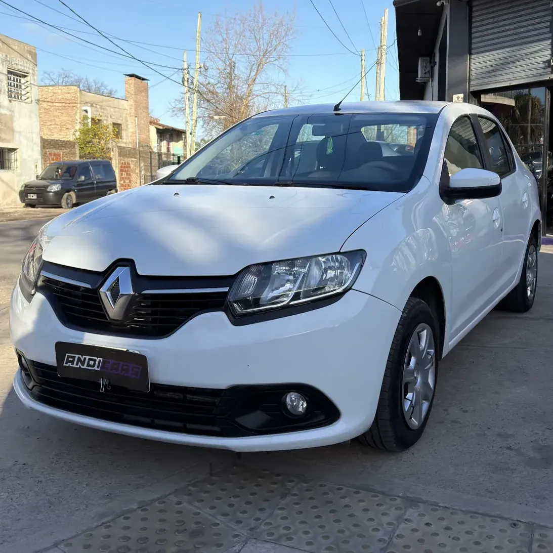 Renault Logan 1.6 Expression 85cv