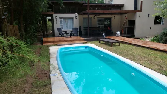 Alq Casa Valeria Del Mar 4 Cua Del Mar  11 Person. Piscina 