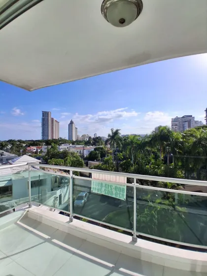 Los Cacicazgos Alquiler  Moderno Nuevo Apartamento 