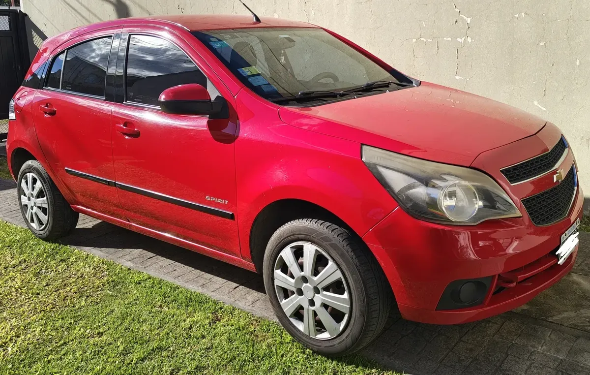 Chevrolet Agile 1.4 Lt Spirit